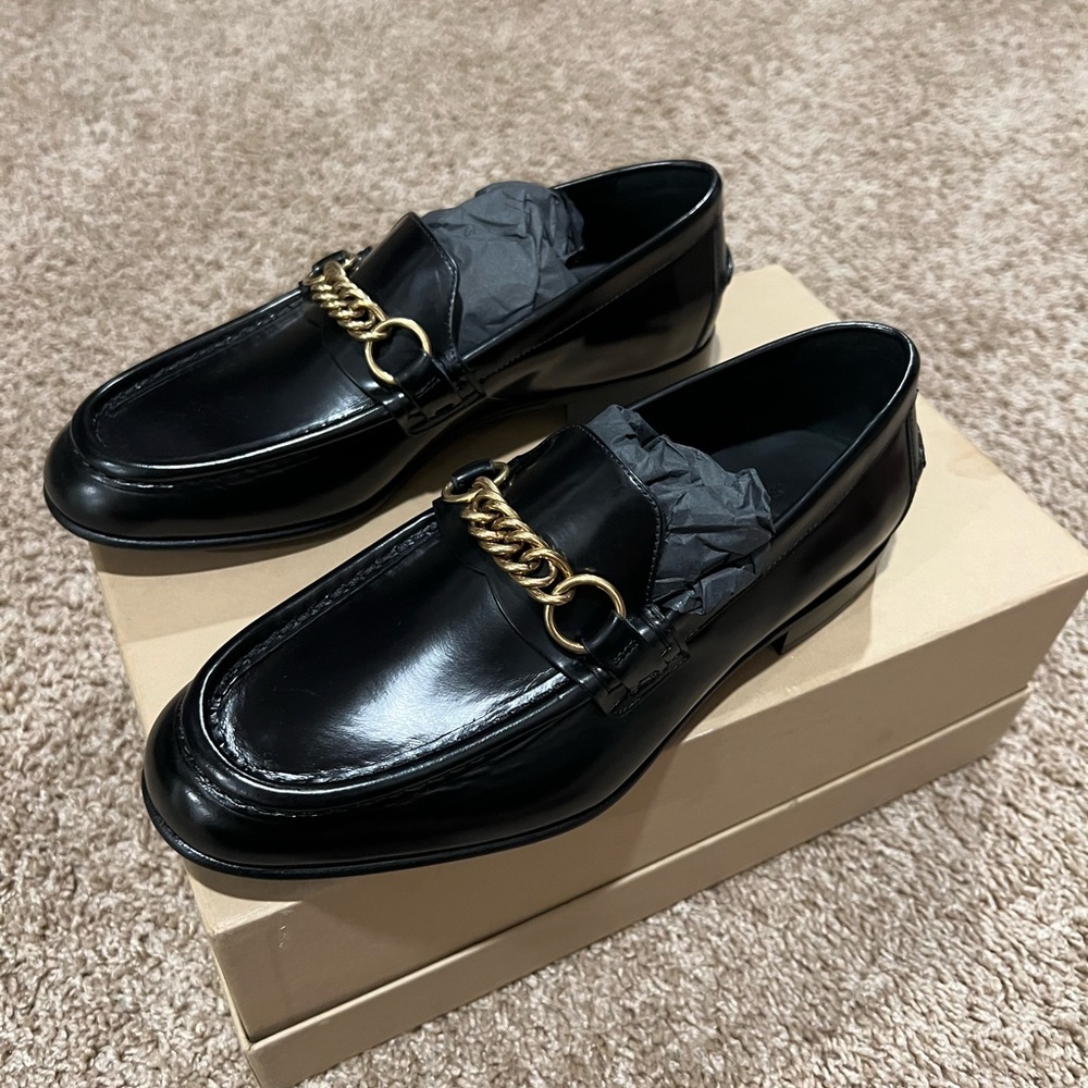 COPY - NEW BURBERRY mens loafers